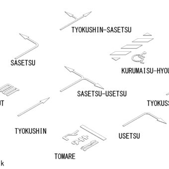 駐車場表記